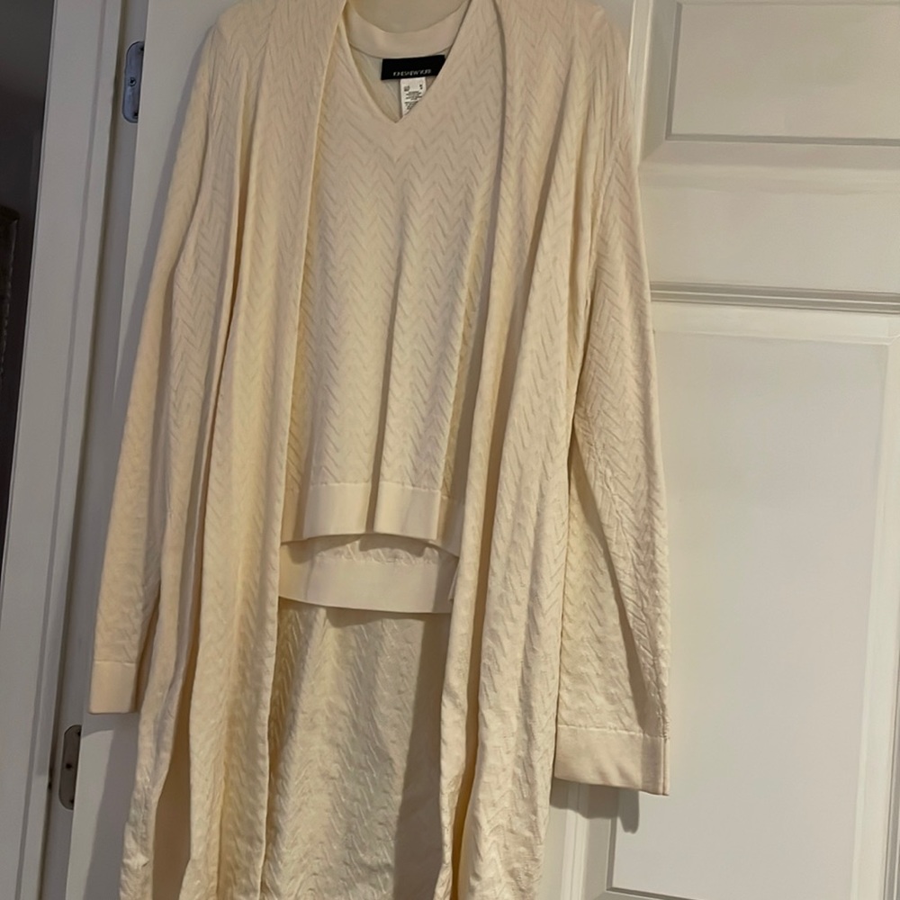 NWOT jones NY sweater set